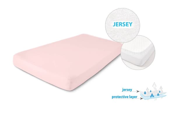 Hygiendyna Genomskinlig JERSEY 160x200x20