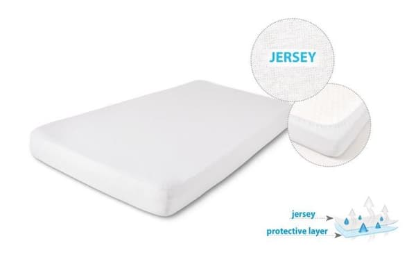 Hygieniatyyny Läpinäkyvä JERSEY 160x200x20