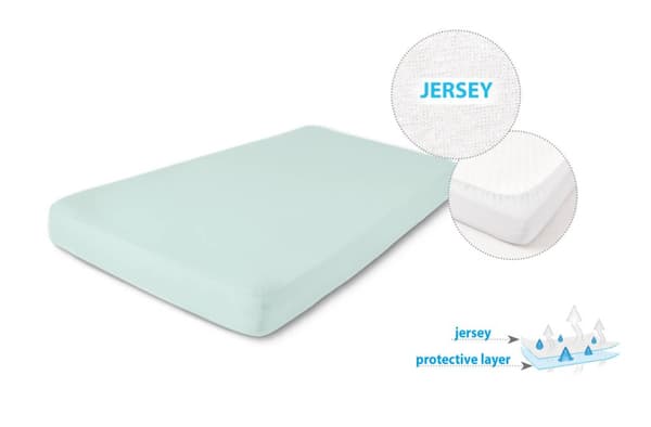 Hygiendyna Translucent JERSEY 90x200x20