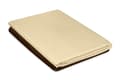 Miniatyrbild 4 av 4: Dubbelsidigt satin sängkläder 220x200 +2x70x80 ljus beige/brun MATEX