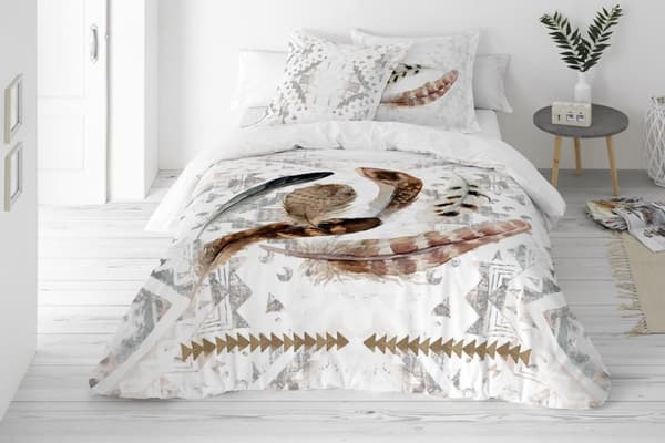 Sängkläder i bomull satin Polska blommor PRESTIGE_16 160x200 +2x70x80 MATEX