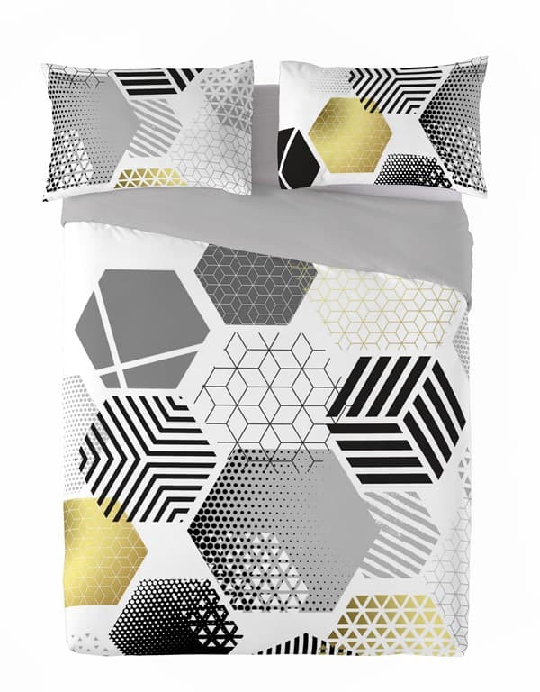 Sängkläder i bomull satin PRESTIGE_19 160x200 +2x70x80 MATEX