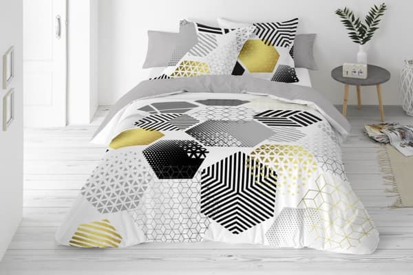 Sängkläder i bomull satin PRESTIGE_19 160x200 +2x70x80 MATEX