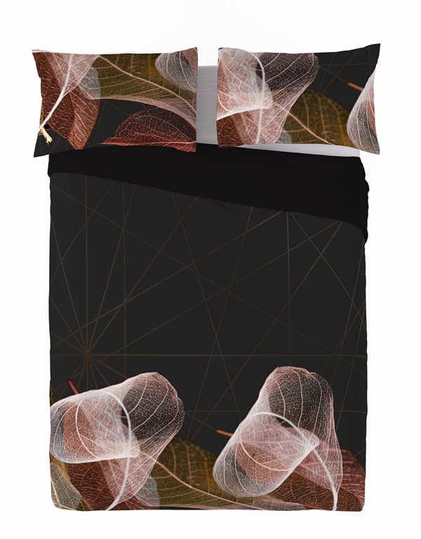 Bomuld satin sengetøj polske blomster PRESTIGE_15 220x200 +2x70x80 MATEX