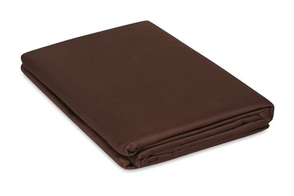 Bomuld satin sengetøj 140x200 +70x80+40x40 brun_18 MATEX