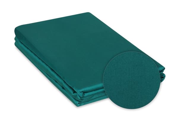 Sängkläder i bomull satin 140x200 +70x80+40x40 grön_34 MATEX