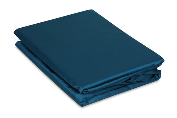 Sängkläder i bomullsatin 160x200 +2x70x80+2x40x40 turkos_37 MATEX