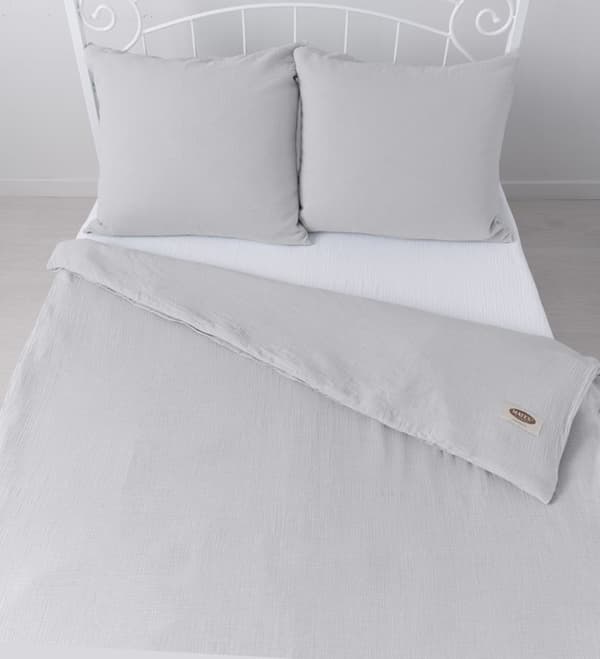 Bomuldssengetøj MUSLIN (160x200-1,70x80-2)
