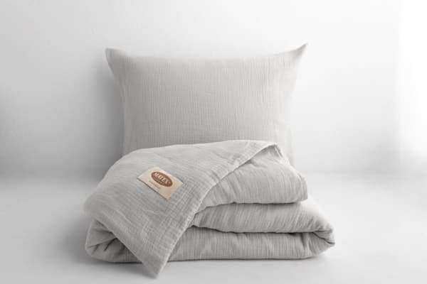 Bomuldssengetøj MUSLIN (160x200-1,70x80-2)