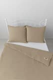 Puuvillaiset vuodevaatteet MUSLIN beige_17 (220x200-1,70x80-2) MATEX