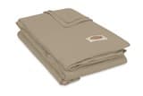Puuvillaiset vuodevaatteet MUSLIN beige_17 (220x200-1,70x80-2) MATEX