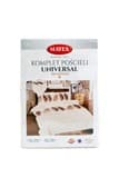 Miniatyrbillede 7 af 8: Bomuldssengetøj UNIVERSAL (160x200-1,70x80-2)