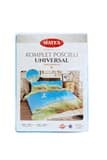 Sängkläder i bomull UNIVERSAL (160x200-1,70x80-2)