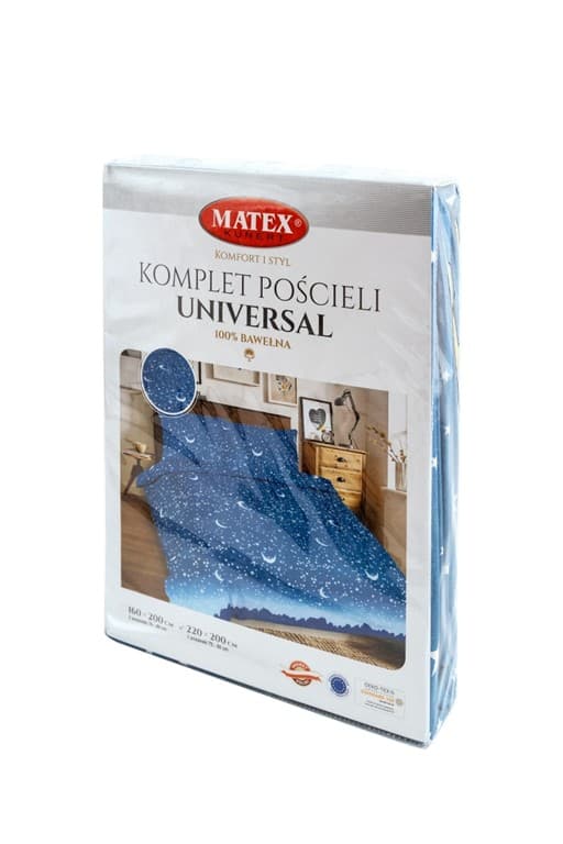 UNIVERSAL puuvillavuodevaatteet (220x200-1,70x80-2)