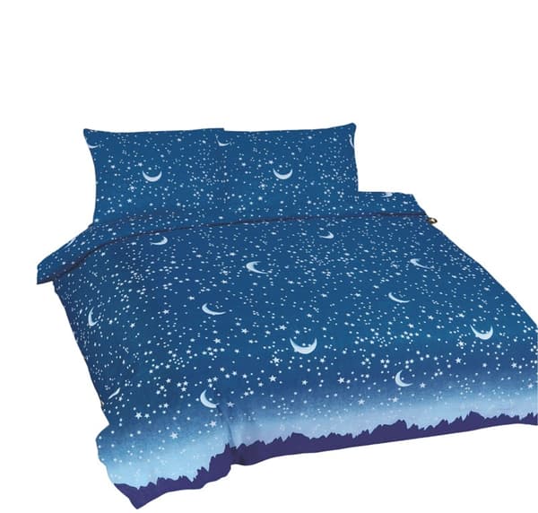UNIVERSAL puuvillavuodevaatteet (220x200-1,70x80-2)