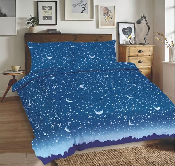 UNIVERSAL puuvillavuodevaatteet (220x200-1,70x80-2)
