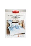 Pikkukuva 6 / 6: UNIVERSAL puuvillavuodevaatteet (220x200-1,70x80-2)