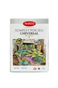 Miniatyrbillede 3 af 8: UNIVERSAL bomuldssengetøj (220x200-1,70x80-2)