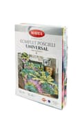 Miniatyrbillede 4 af 8: UNIVERSAL bomuldssengetøj (220x200-1,70x80-2)