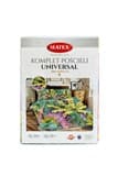 UNIVERSAL bomuldssengetøj (220x200-1,70x80-2)