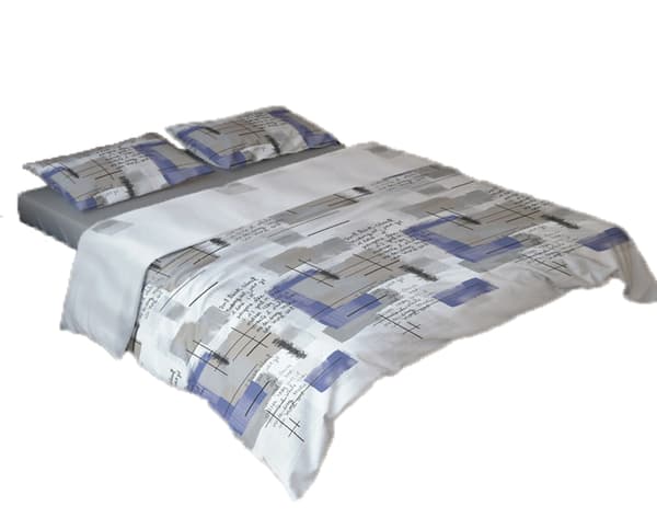 Sengetøj deSATIN RANFORCE (220x200-1,70x80-2)