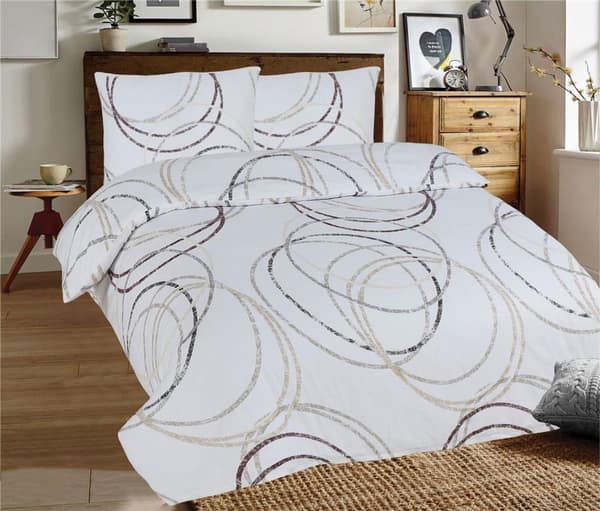 Flanell sengetøj (220x200-1,70x80-2)