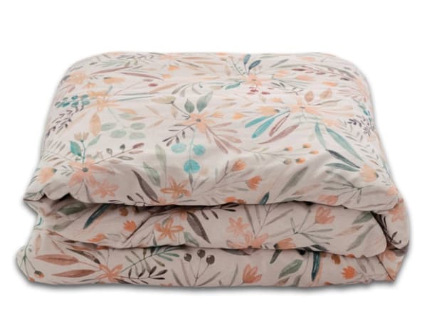 Linne sängkläder LINEN tryck (160x200+30-1,70x80+20-2)