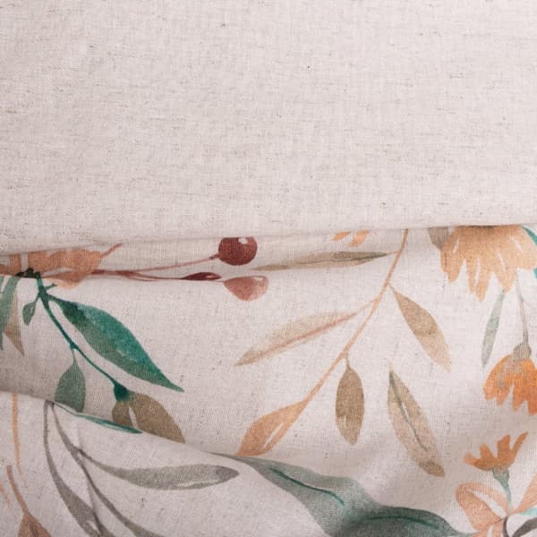 Linne sängkläder LINEN tryck (160x200+30-1,70x80+20-2)
