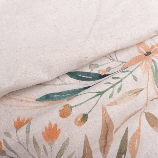 Linne sängkläder LINEN tryck (160x200+30-1,70x80+20-2)