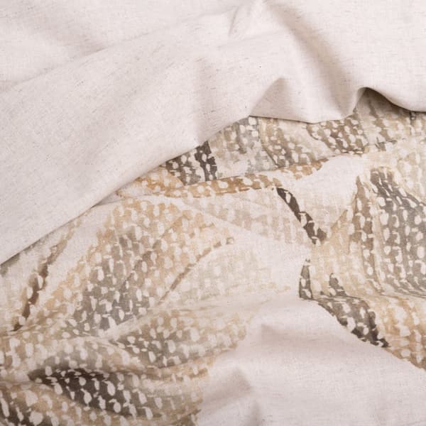 Sengetøj i linned LINEN print (220x200+30-1,70x80+20-2)