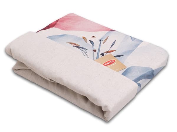 Sengetøj i linned LINEN print (220x200+30-1,70x80+20-2)