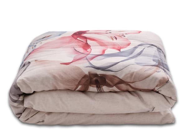 Sengetøj i linned LINEN print (220x200+30-1,70x80+20-2)
