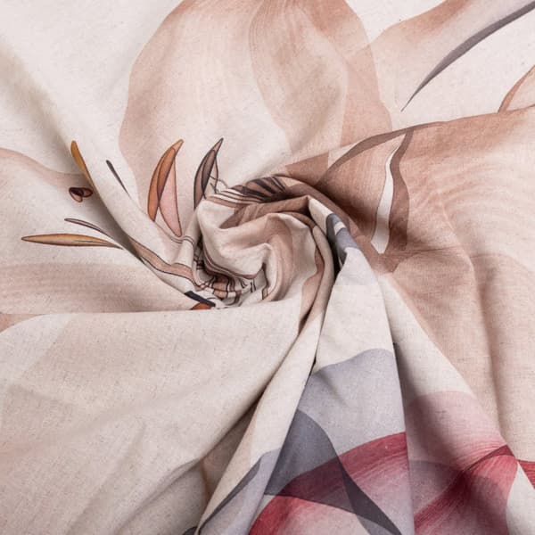 Sengetøj i linned LINEN print (220x200+30-1,70x80+20-2)
