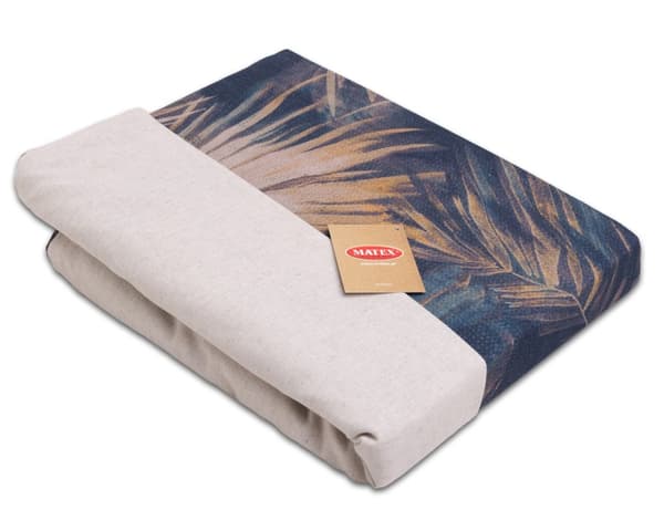 Linne sängkläder LINEN tryck (220x200+30-1,70x80+20-2)