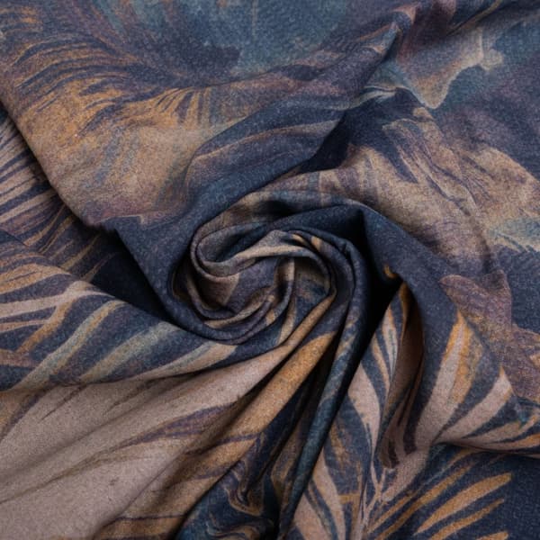 Linne sängkläder LINEN tryck (220x200+30-1,70x80+20-2)