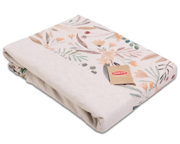 Sengetøj i linned LINEN print (220x200+30-1,70x80+20-2)
