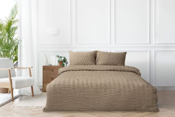 Sängkläder SATINPRÄGLET (220x200-1,70x80-2)