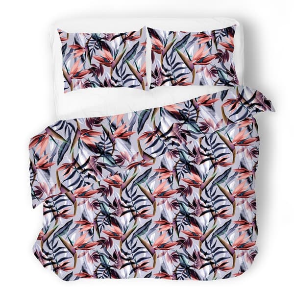 EXKLUSIVT sängkläder i satin (140x200-1,70x80-1)