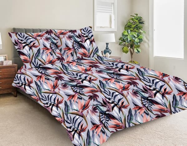EXCLUSIVE satiiniset vuodevaatteet (160x200-1,70x80-2)