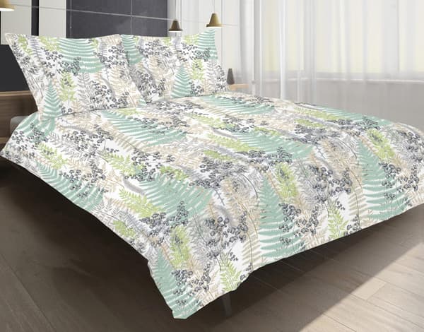 EXCLUSIVE satiiniset vuodevaatteet (160x200-1,70x80-2)