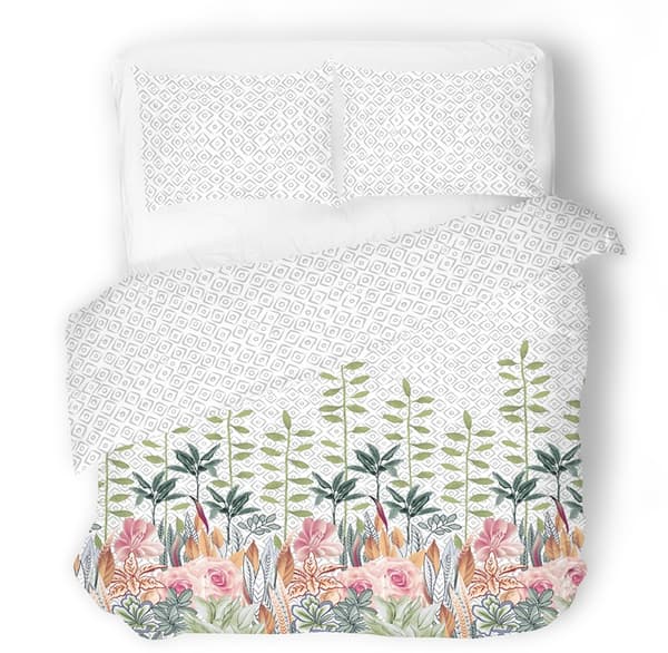 EXKLUSIVT sängkläder i satin (160x200-1,70x80-2)