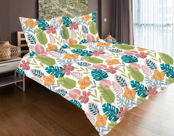EXCLUSIVE satiiniset vuodevaatteet (160x200-1,70x80-2)