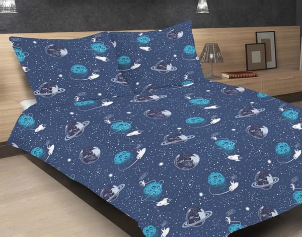EKSKLUSIVT satin sengetøj (160x200-1,70x80-2)