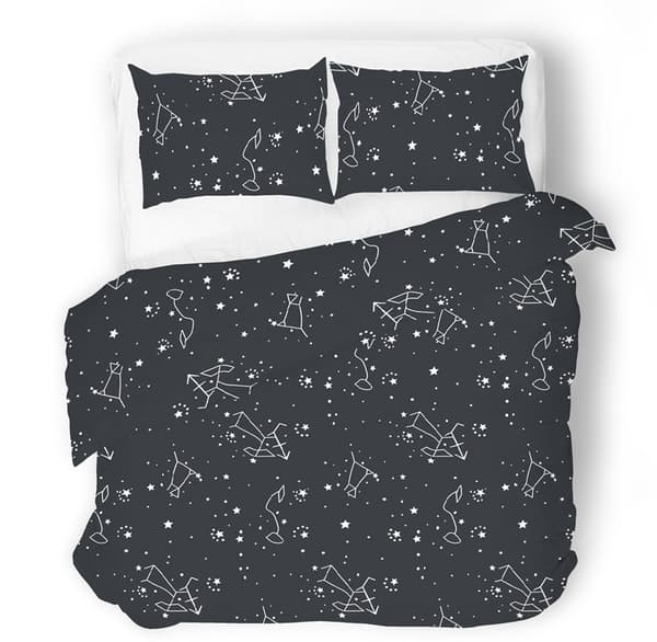 EXKLUSIVT sängkläder i satin (160x200-1,70x80-2)