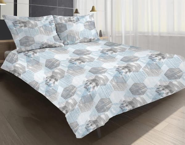 EXKLUSIVT sängkläder i satin (220x200-1,70x80-2)