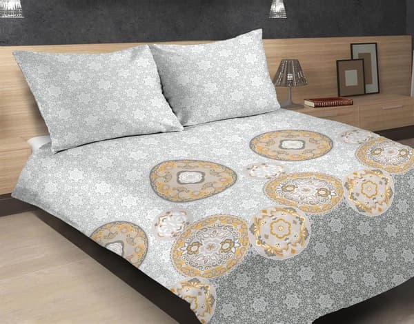 EKSKLUSIVT satin sengetøj (220x200-1,70x80-2)