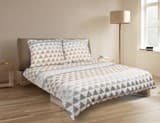 PREMIUM satin sengetøj (160x200-1,70x80-2)