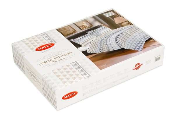 PREMIUM satin sengetøj (160x200-1,70x80-2)