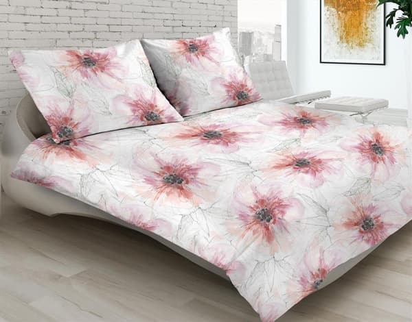 PREMIUM sängkläder i satin (160x200-1,70x80-2)