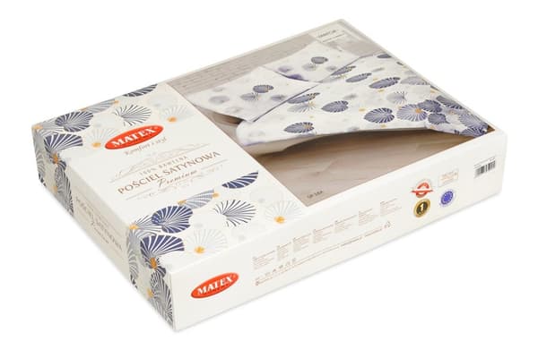 PREMIUM satin sengetøj (160x200-1,70x80-2)